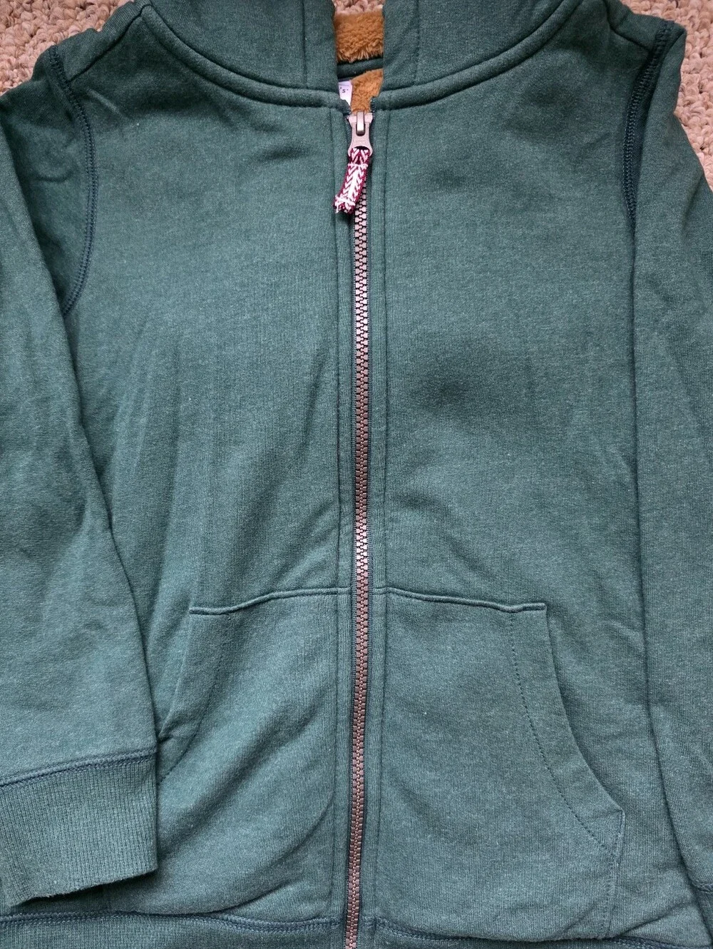 Bundle Boy's Zip-Up Hoodie Jackets Size 10